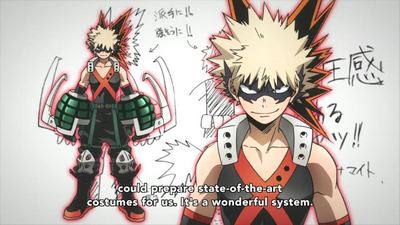 Boku no Hero Academia costume design